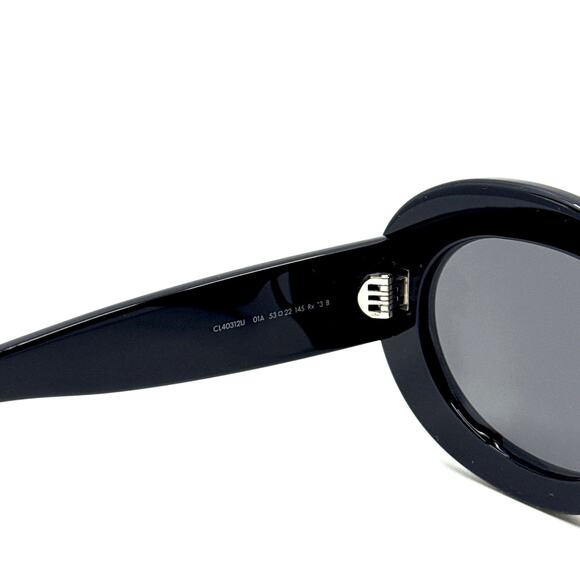 New, CELINE Sunglasses CL40312U 01A Authentic - Picture 8 of 12